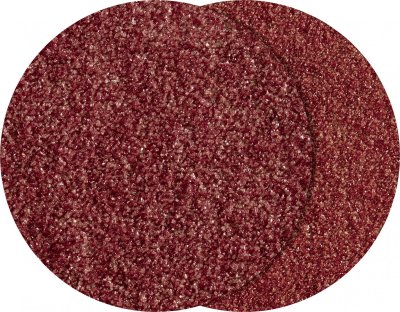 WOLFCRAFT  - 2 disques abrasifs auto-agrippants g40/80 &oslash;178mm