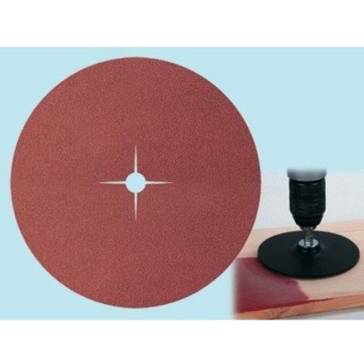 WOLFCRAFT  2002000 Disques abrasifs Grain 80 Diam&egrave;tre 125 mm Lot de 10