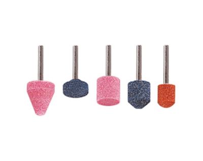 WOLFCRAFT GMBH Wolfcraft 2142000 5 Pieces Grinding Wheel Clair