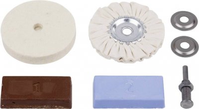 WOLFCRAFT  - 2178000 SET de polissage Hobby 1 pc(s) C383491