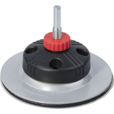 WOLFCRAFT  2211000 plateau de pon&ccedil;age fixoflex queue 8 mm diam&egrave;tre 125 mm