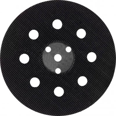 WOLFCRAFT  2227000 125mm Easy Fix Backing Pad for Bosch PEX 12/125/400