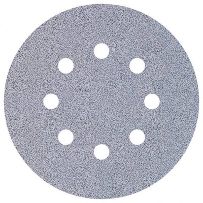 WOLFCRAFT  - 25 disques abrasifs adh&eacute;sifs pour cames &oslash; 125 mm