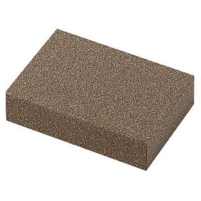 WOLFCRAFT  - 2899000 eponge abrasifs silicone en mousse 97 x 67 x 25 mm