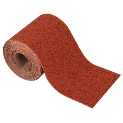 WOLFCRAFT  3176000 Rouleau de papier abrasif Grain 240 5 m x 93 mm