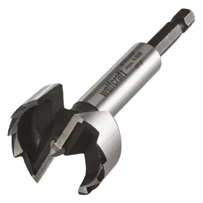 WOLFCRAFT  3310000 Foret Forstner 35 mm Longueur totale 90 mm 1/4 (6,3 mm) 1 pc(s)