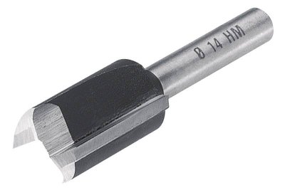 WOLFCRAFT  3927000 Fraise &agrave; rainurer CT T8 mm Diam&egrave;tre 12 x 20 mm