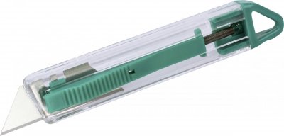 WOLFCRAFT  4135000 Cutter lame trap&egrave;ze s&eacute;curit&eacute;/r&eacute;tractable