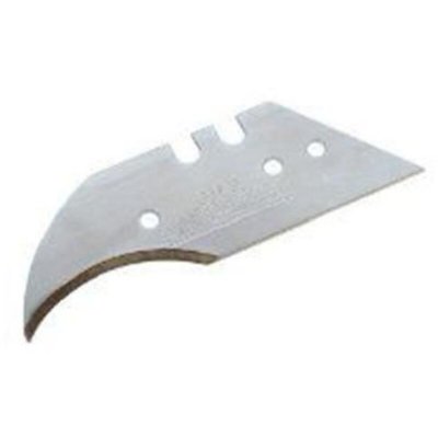 WOLFCRAFT  4174000 bo&icirc;te de 5 lames crochues tin pour plaques de pl&acirc;tre