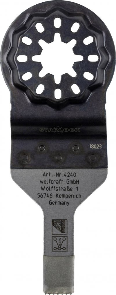 WOLFCRAFT  4240000 Lame plongeante