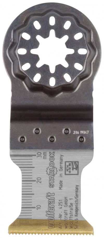 WOLFCRAFT  4251000 Lame plongeante 1 pi&egrave;ce 32 mm