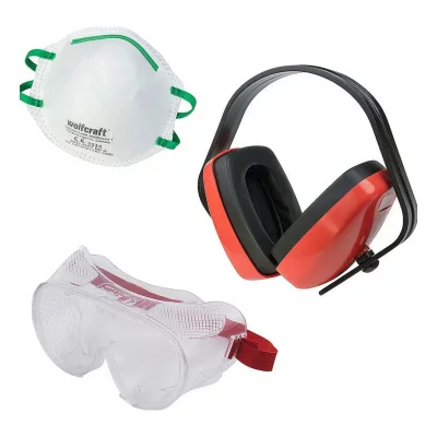 WOLFCRAFT  4871000 Game Protection 3 Units Multicolore
