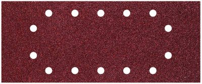 WOLFCRAFT  5 patins abrasifs grain 40 115x280mm