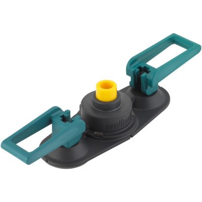 WOLFCRAFT  5911000 1 Guide &Oslash; 10 Mm &Eacute;quip&eacute; de 2 Ventouses Pour Forets Diamant Carrelage &Oslash; 5-10 Mm