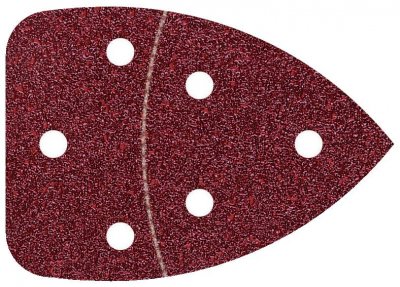 WOLFCRAFT  - 6 feuilles abrasives auto-agrippantes (3138000)