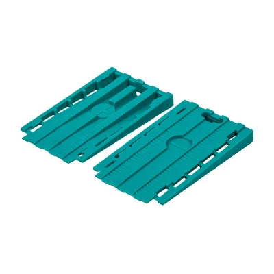 WOLFCRAFT  6946000 Universal Door Wedge 35x6x60 Mm 30 Units Clair