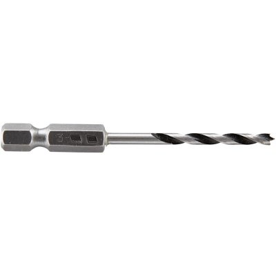 WOLFCRAFT  - 7262000 foret &agrave; bois cv tige 6-PANS diam&egrave;tre 4 mm