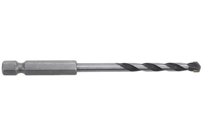 WOLFCRAFT  - 7267000 foret &agrave; b&eacute;ton tige 6-PANS diam&egrave;tre 6 mm