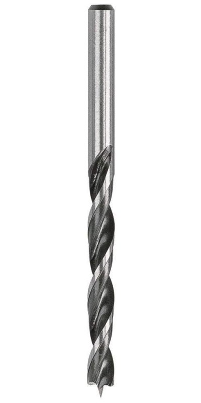 WOLFCRAFT  7604010 Foret &agrave; bois cylindrique CV Diam&egrave;tre 4,0 mm