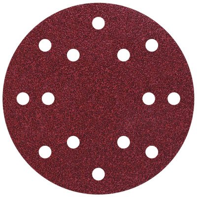 WOLFCRAFT  8404000 Disques auto-agrippants Grain 60/80/120 Diam&egrave;tre 150 mm Lot de 10