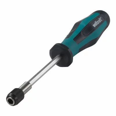 WOLFCRAFT  8725000 Hex Socket Insulated Screwdriver 197 Mm Argent&eacute;