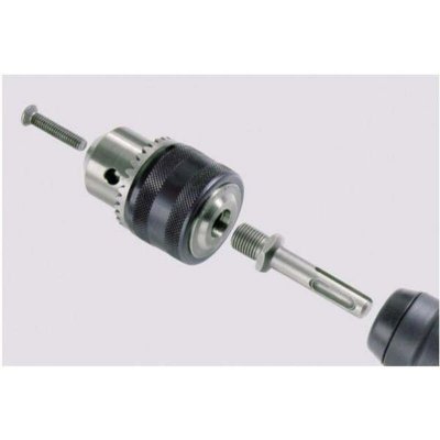 WOLFCRAFT  - Adaptateur SDS + pour mandrin 13 (1/2') x 20 mm - 2640000