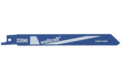WOLFCRAFT  Bim Metal Slim Saber Saw Blade 150 Mm 2 Units Clair