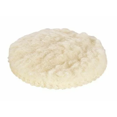 WOLFCRAFT  Bonnet de polissage en peau mouton auto-agrippant - &Oslash; 125 mm
