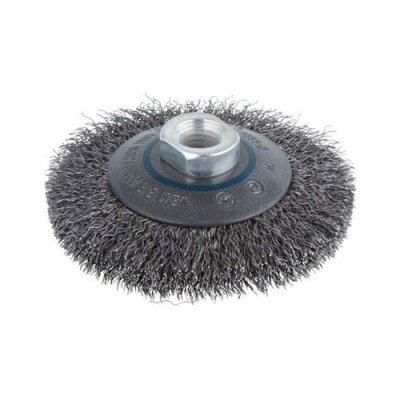 WOLFCRAFT  Brosse conique &oslash; 100mm pour meuleuses