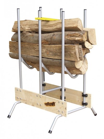 WOLFCRAFT  - Chevalet multi-b&ucirc;ches pour tron&ccedil;onneuse - 5121000