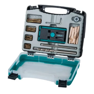 WOLFCRAFT  - Coffret d'Assemblage Invisible - Undercover Jig pz 4642000