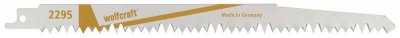 WOLFCRAFT  Cv Wood Coarse Saber Saw Blade 230 Mm 2 Units Dor&eacute;