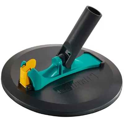 WOLFCRAFT  - Ensemble de meules rondes pour plaques de pl&acirc;tre 3-PCS.