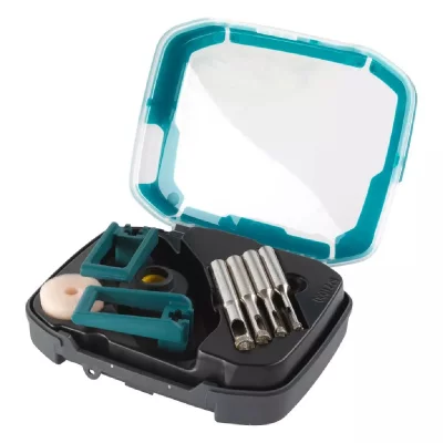 WOLFCRAFT  Ensemble de tr&eacute;pans diamant&eacute;s 8771000