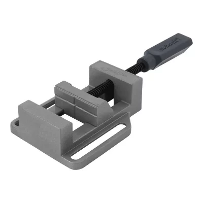 WOLFCRAFT  Etau en fonte d aluminium &agrave; manche, Ouverture 65 mm