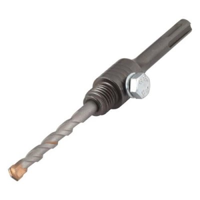 WOLFCRAFT  foret centreur sds-plus pour scie tr&eacute;pan - mat&eacute;riaux durs - &oslash; 8 mm