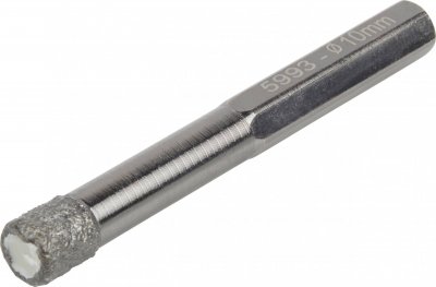 WOLFCRAFT  Foret diamant, 40 mm, 10 mm - 5993000