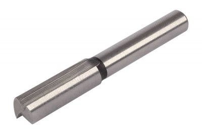 WOLFCRAFT  Fraise HSS &agrave; rainurer, tige de 6 mm