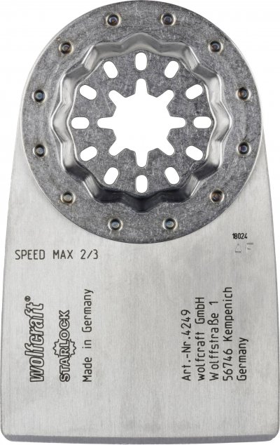 WOLFCRAFT  Grattoir ""Expert"", 52 mm - 4249000