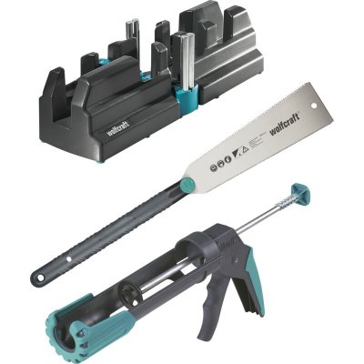 WOLFCRAFT  - Jeu d'outils essentiels pour la fixation des plinthes n/a