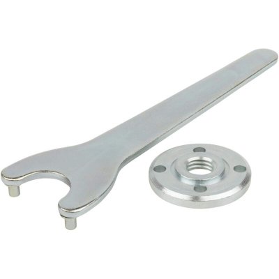 WOLFCRAFT  - Kit de cl&eacute;s droites pour meuleuses d'angle-2457000