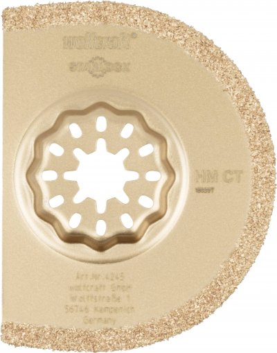 WOLFCRAFT  Lame de scie segment&eacute;e ""Expert"", 75 mm - 4245000