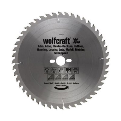 WOLFCRAFT  lame scie table ct 48 dents - &oslash;315x30x3.2mm