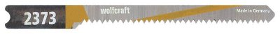 WOLFCRAFT  Lames de scie sauteuse HCS 52mm - 2373000
