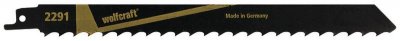 WOLFCRAFT  - Lames pour scie sabre cv, coupes d'arbres, coupe tr&egrave;s grossi&egrave;re-2291000