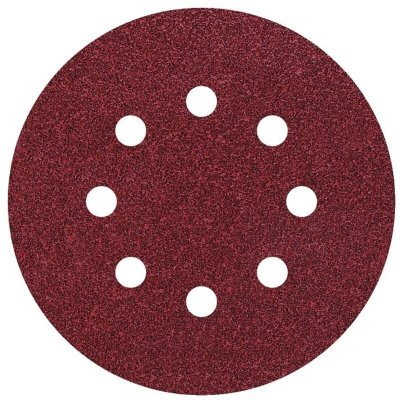 WOLFCRAFT  Lot 25 disques auto-aggripants G120 &Oslash; 125 mm