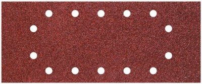 WOLFCRAFT  Lot 25 Patins abrasifs grain 40 / 80 / 120 115x280