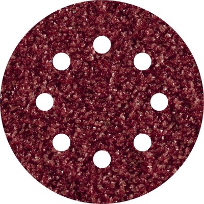 WOLFCRAFT  lot de 25 disques auto-agrippants perfor&eacute;s grain 40 &oslash; 125