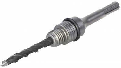 WOLFCRAFT  Mandrin pour scie cloche SDS-Plus M1