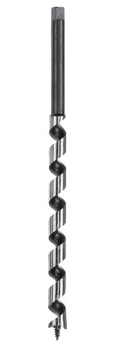 WOLFCRAFT  M&egrave;che &agrave; bois &agrave; spirale unique - Diam&egrave;tre 220 x 400 mm